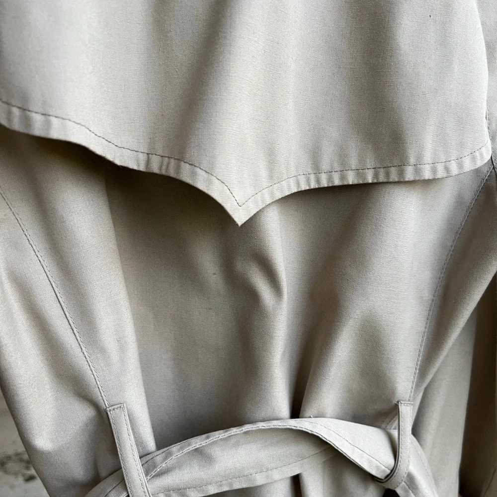 London Fog Trench Coat - Picture 11 of 13